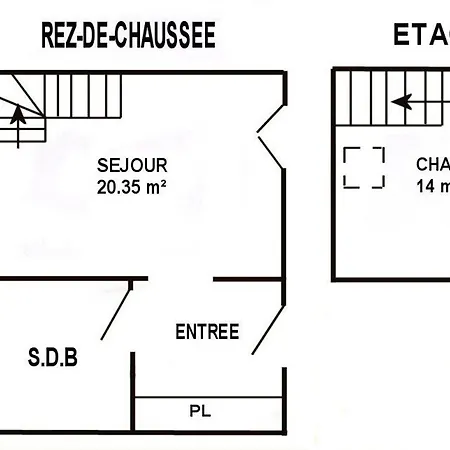 Location Saisonniere: Cosy Avec Jardin Clos, Proche Plages Et Parc De Briere, Wifi Inclus! - Fr-1-306-892 Feriehus Saint-André-des-Eaux