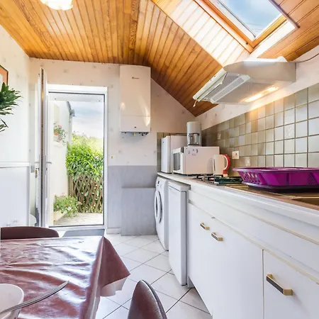 Casa de Férias Location Saisonniere: Cosy Avec Jardin Clos, Proche Plages Et Parc De Briere, Wifi Inclus! - Fr-1-306-892 *