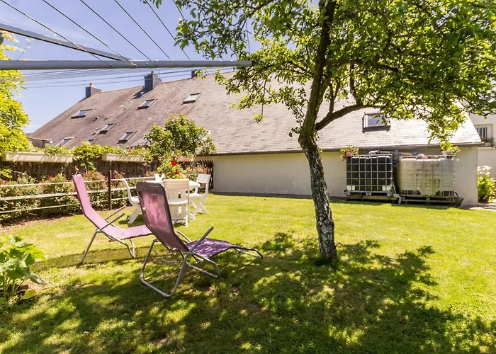 Location Saisonniere: Cosy Avec Jardin Clos, Proche Plages Et Parc De Briere, Wifi Inclus! - Fr-1-306-892 Prázdninový dům *