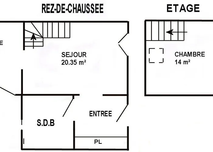 Location Saisonniere: Cosy Avec Jardin Clos, Proche Plages Et Parc De Briere, Wifi Inclus! - Fr-1-306-892 Prázdninový dům Saint-André-des-Eaux